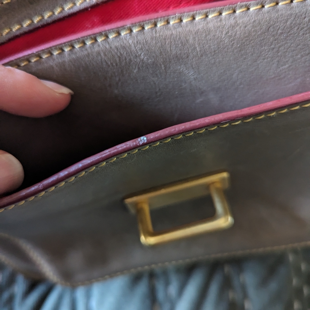 Dooney and Bourke Florentine Binocular Bag - Picture 5 of 14